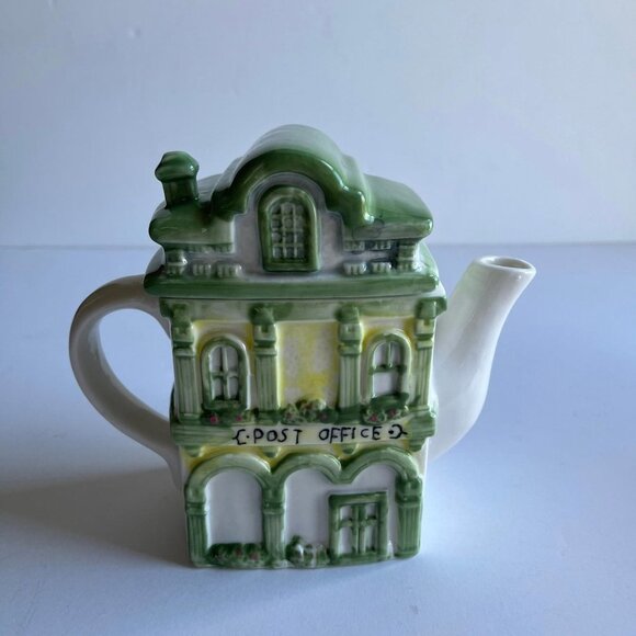 Vintage Post Office Teapot - Unique Gift for Postal Workers and Tea Lovers - Picture 1 of 10